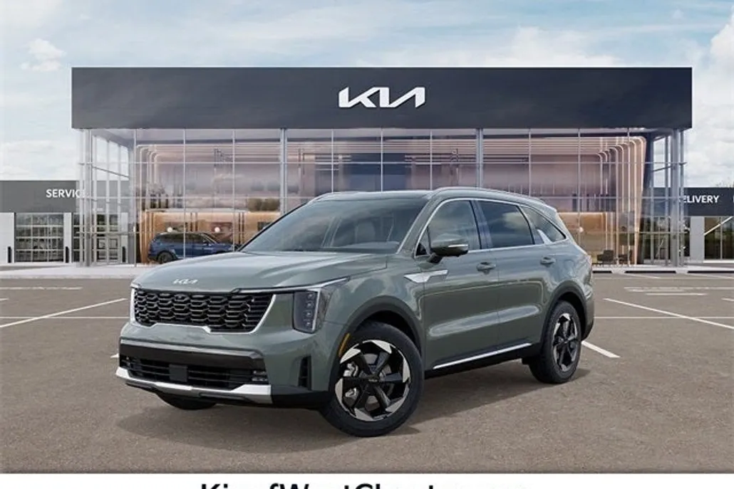 2025 Kia Sorento Hybrid SX Prestige photo 1