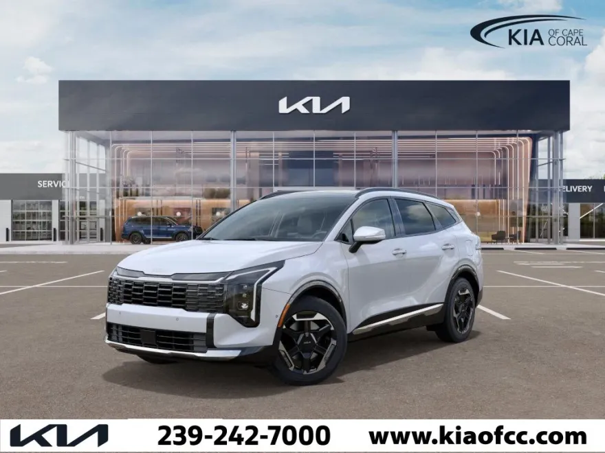 2026 Kia Sportage SX photo 1