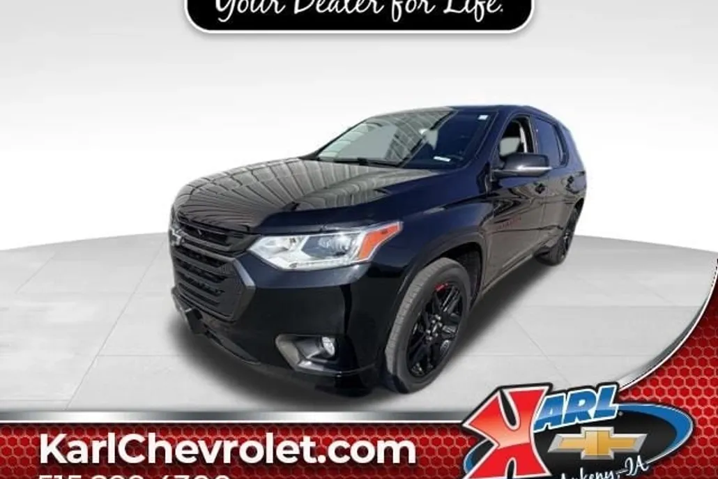 2021 Chevrolet Traverse Premier photo 1