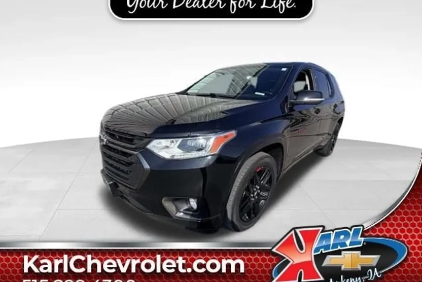 2021 Chevrolet Traverse Premier photo 1