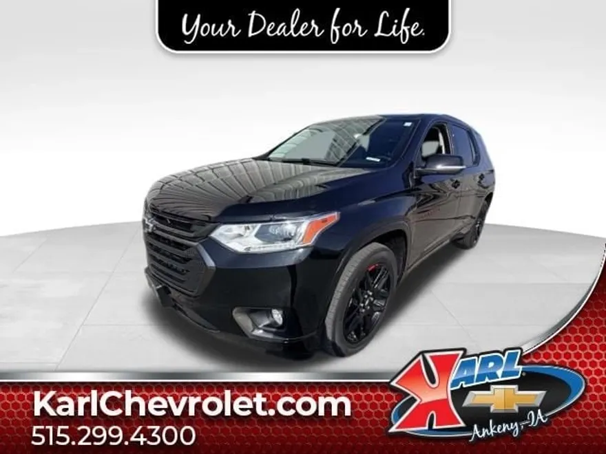 2021 Chevrolet Traverse Premier photo 1