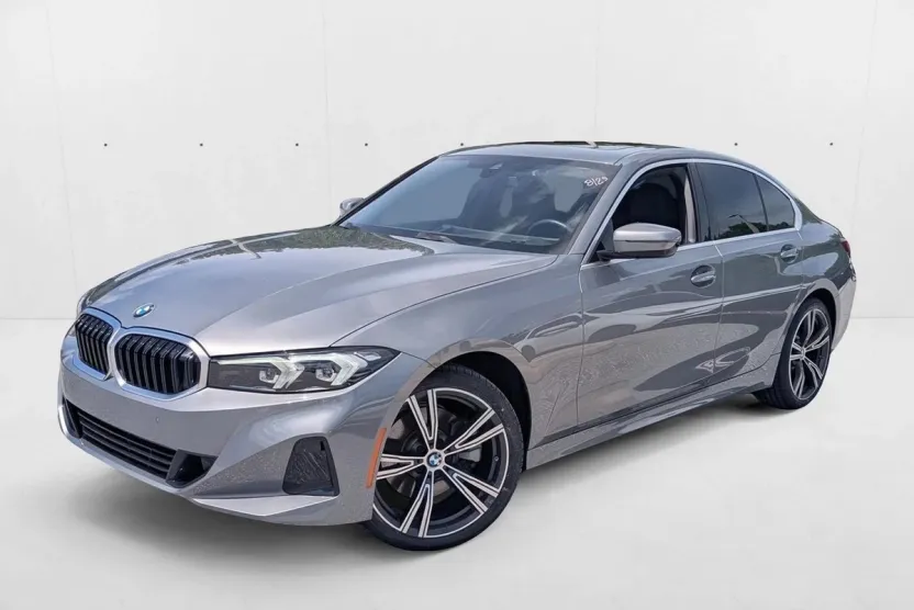 2024 Bmw 330i photo 1