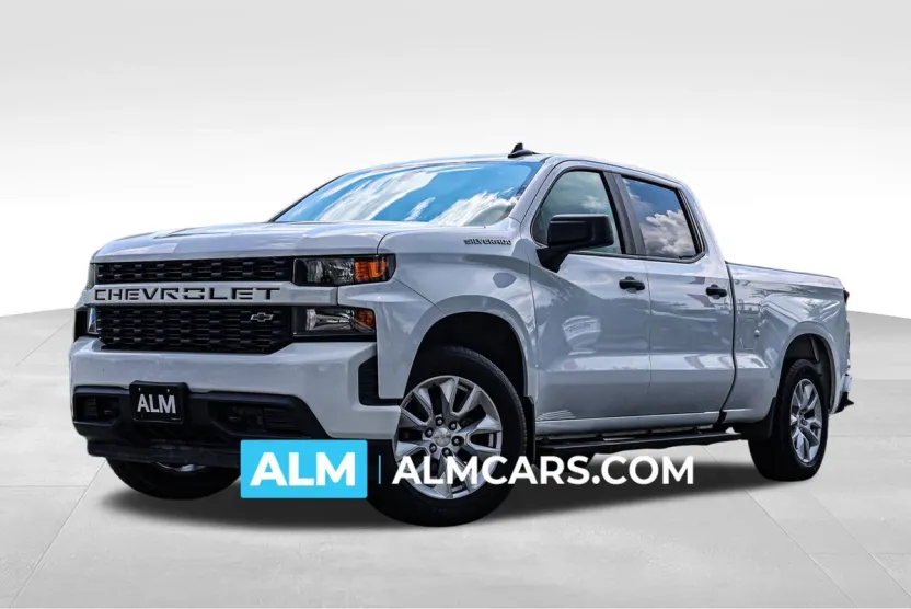 2021 Chevrolet Silverado 1500 Custom photo 1
