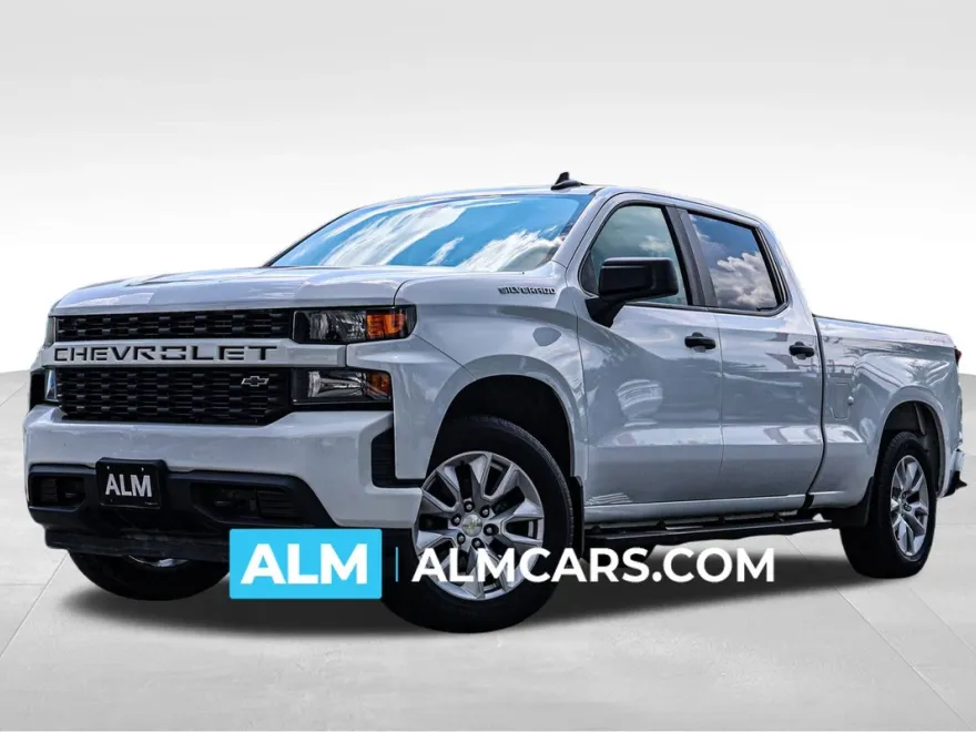 2021 Chevrolet Silverado 1500 Custom photo 1