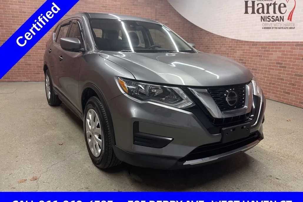 2020 Nissan Rogue S photo 1