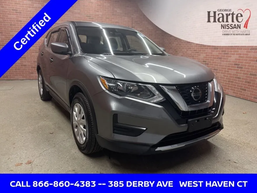 2020 Nissan Rogue S photo 1