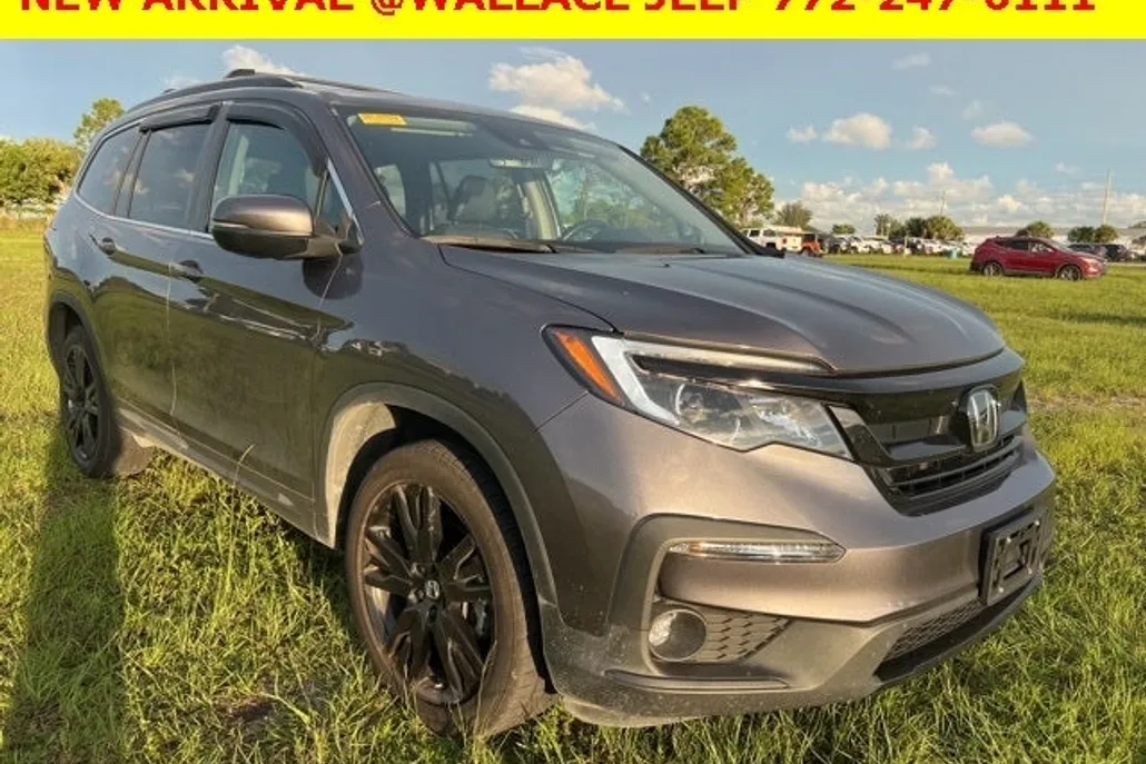 2022 Honda Pilot Special Edition photo 1