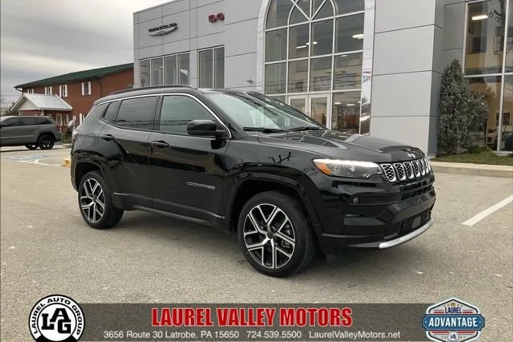 2025 Jeep Compass Limited photo 1