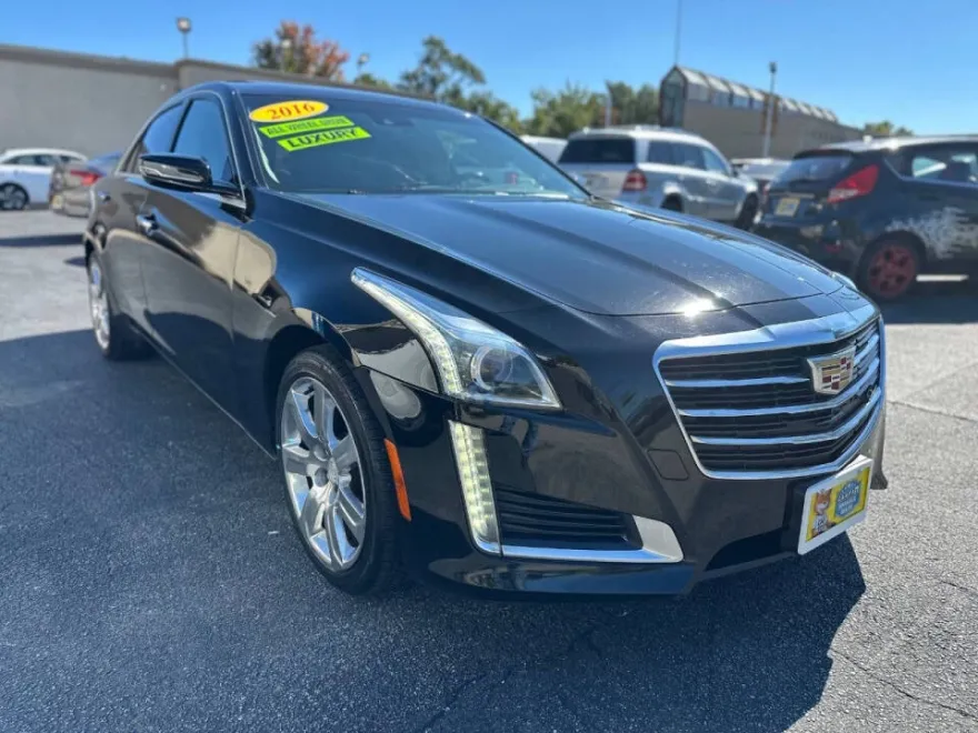 2016 Cadillac CTS Luxury photo 1