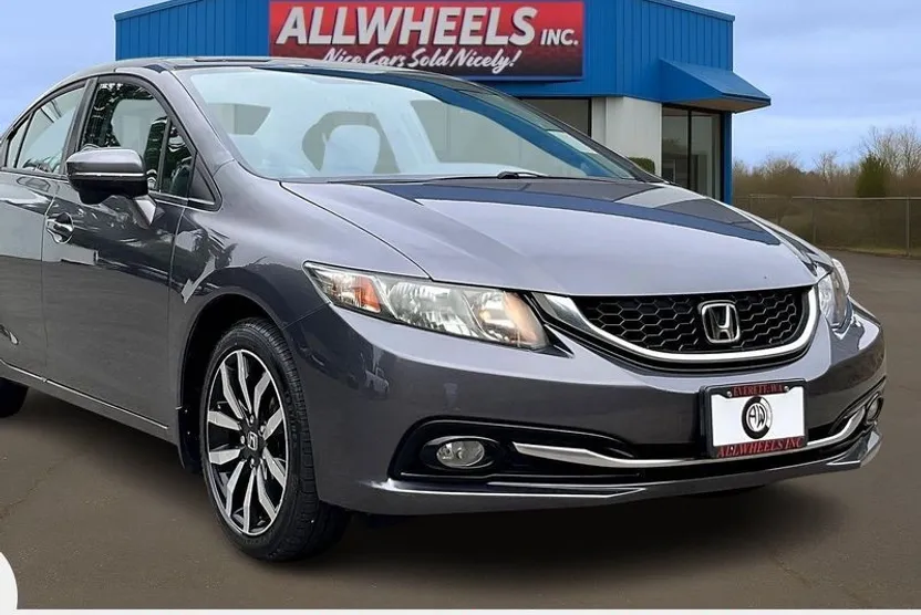 2014 Honda Civic EX-L photo 1