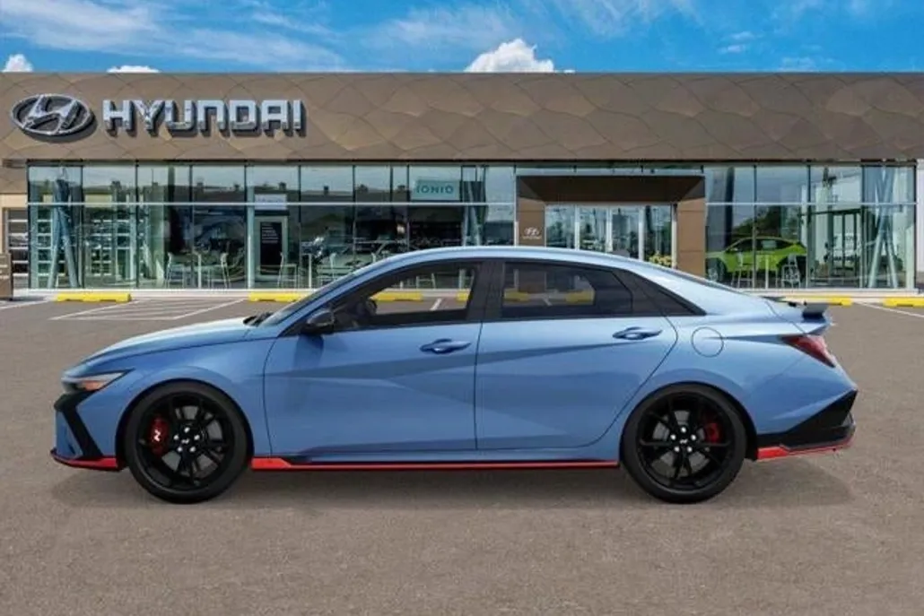 2025 Hyundai Elantra N Base photo 1