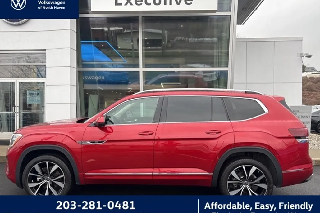 2024 Volkswagen Atlas SEL Premium R-Line photo 1