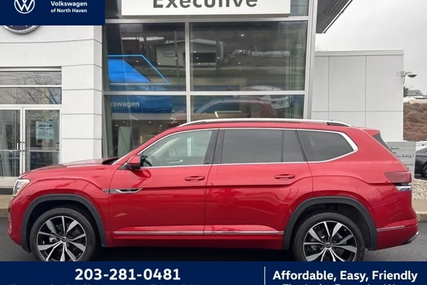 2024 Volkswagen Atlas SEL Premium R-Line photo 1