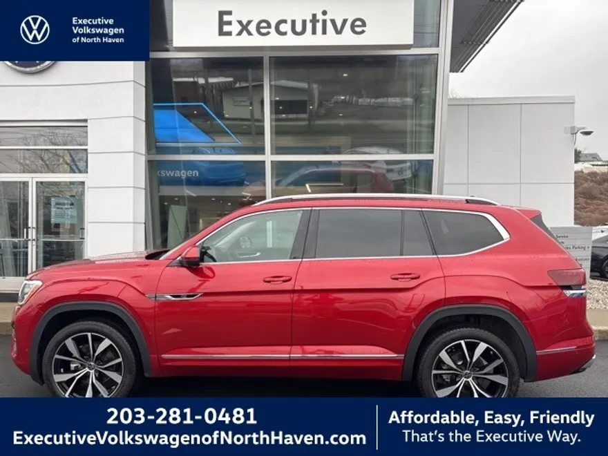 2024 Volkswagen Atlas SEL Premium R-Line photo 1
