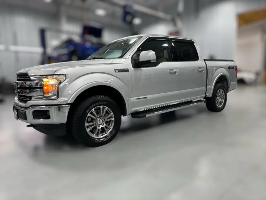 2019 Ford F-150 Lariat photo 1
