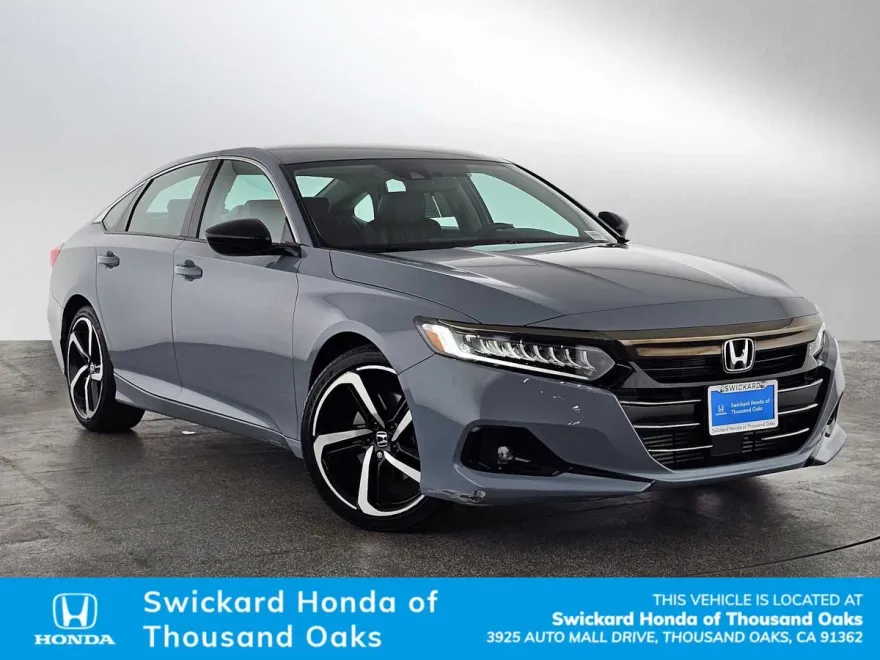2022 Honda Accord Sport SE photo 1