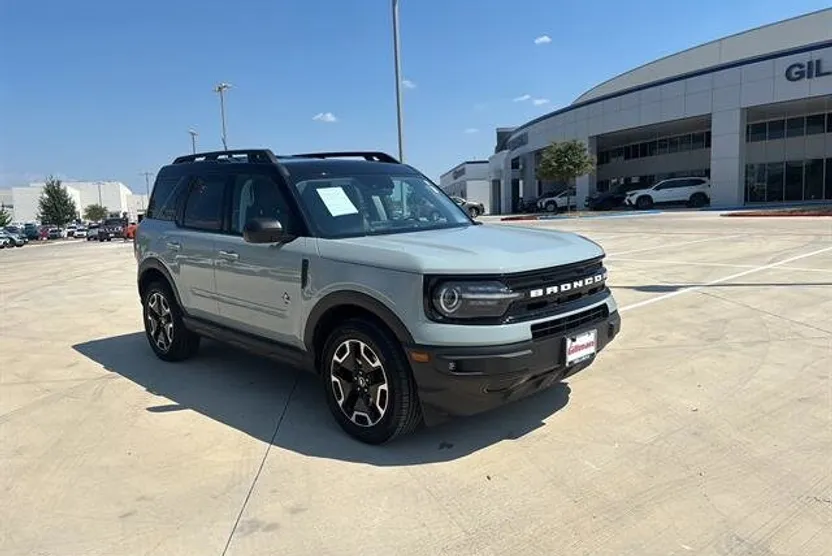2022 Ford Bronco Sport Outer Banks photo 1