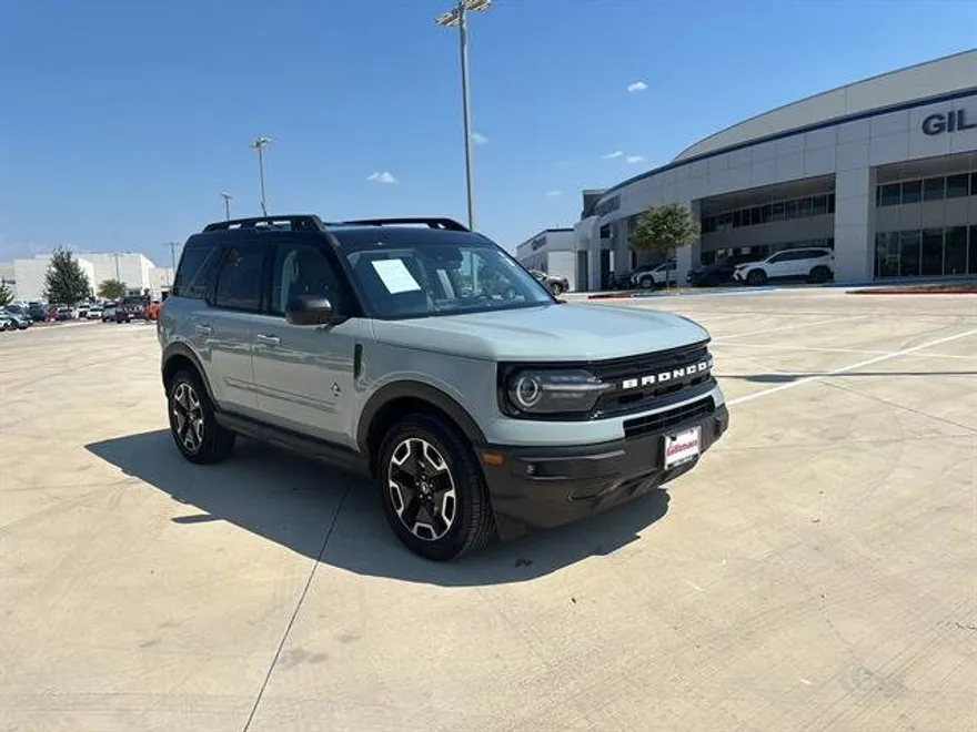 2022 Ford Bronco Sport Outer Banks photo 1