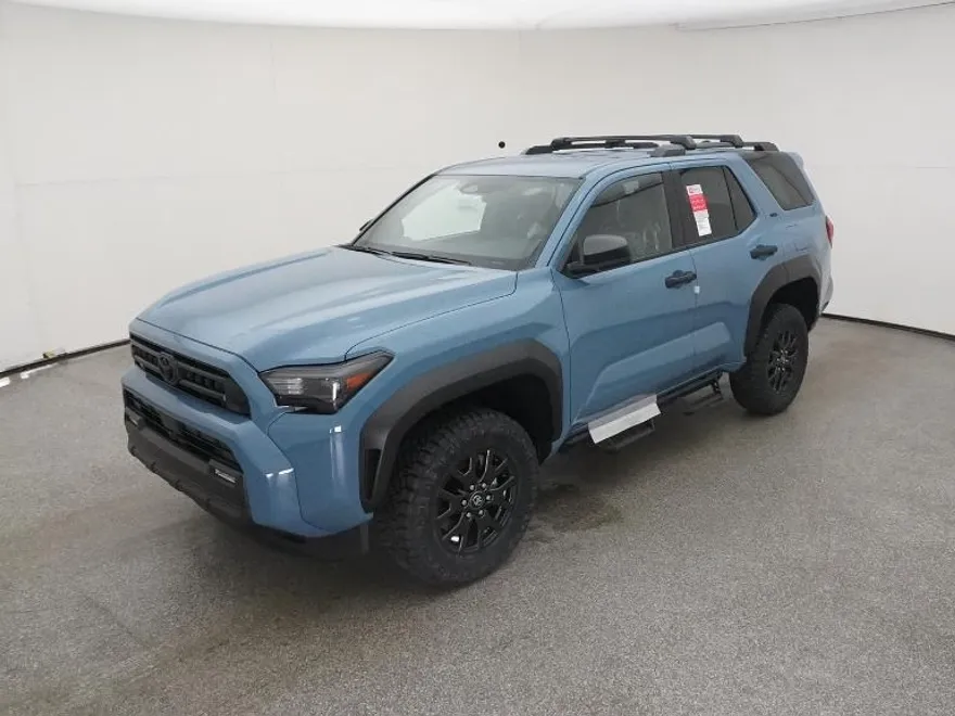2025 Toyota 4Runner SR5 photo 1
