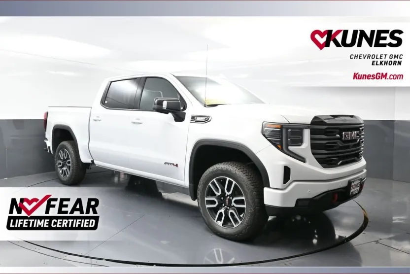 2026 Gmc Sierra 1500 AT4 photo 1