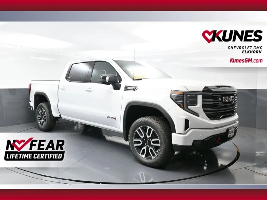 2026 Gmc Sierra 1500 AT4 photo 1