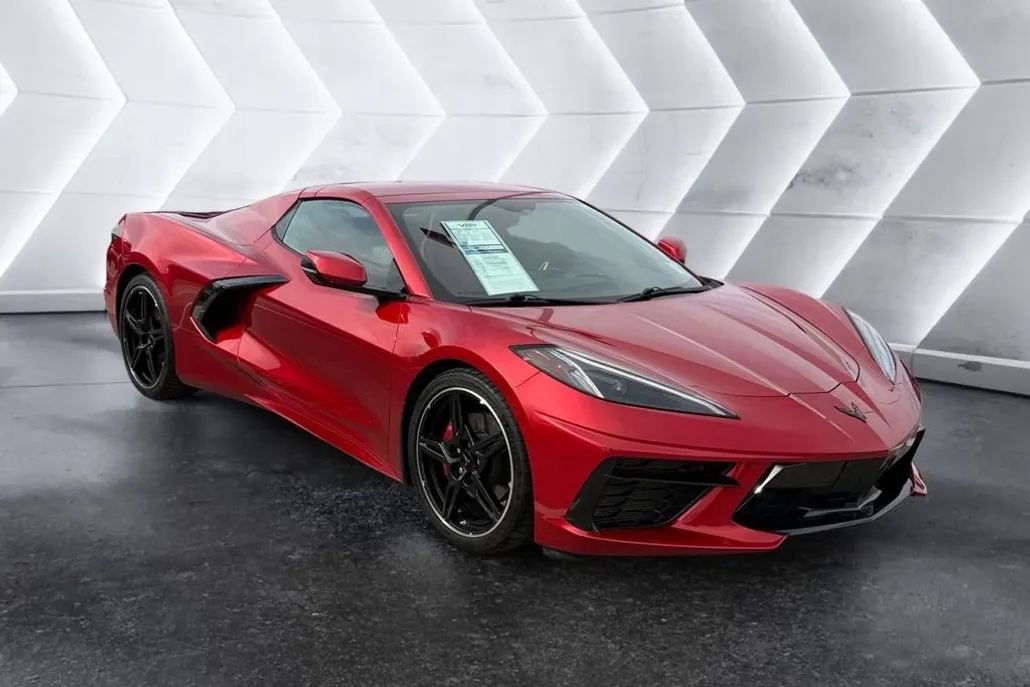 2022 Chevrolet Corvette Stingray 1LT Convertible photo 1