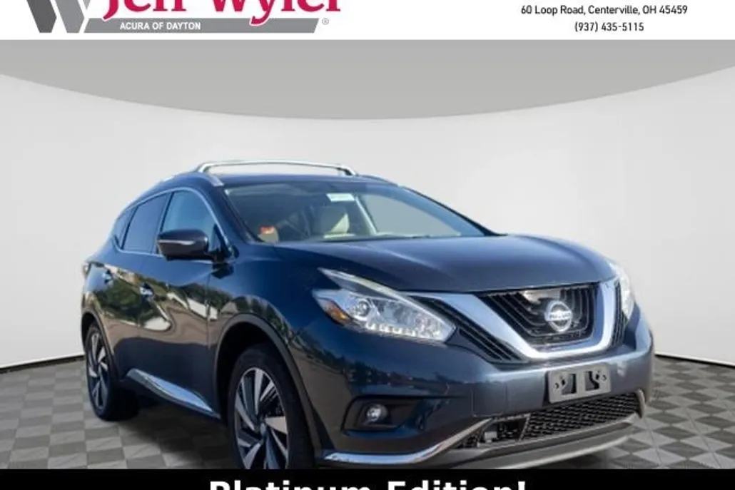 2015 Nissan Murano Platinum photo 1