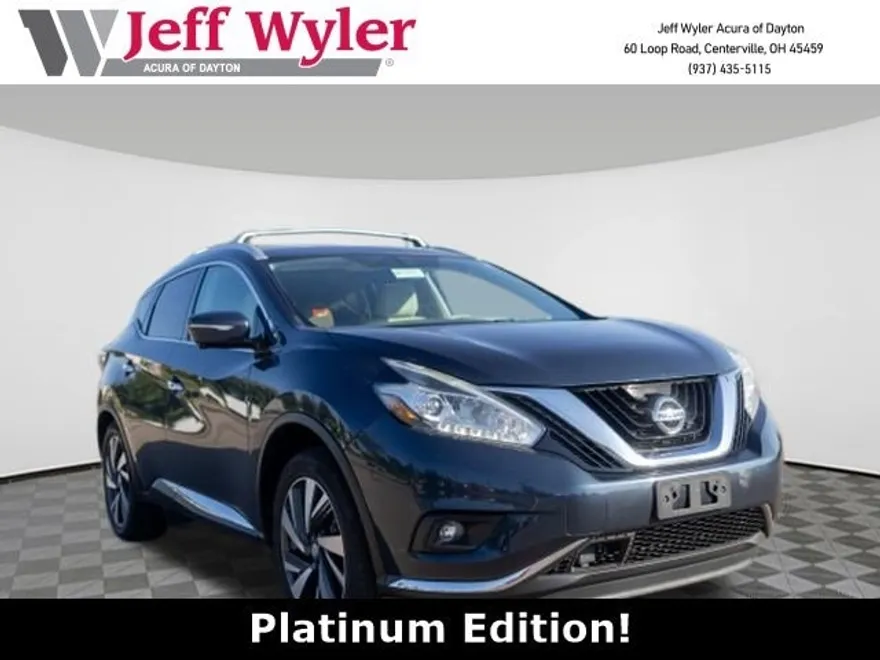 2015 Nissan Murano Platinum photo 1