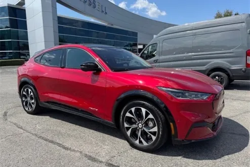 2021 Ford Mustang Mach-E Premium photo 2