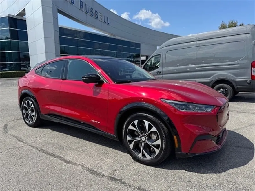 2021 Ford Mustang Mach-E Premium photo 2