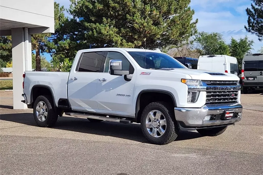 2020 Chevrolet Silverado 3500HD LTZ photo 1
