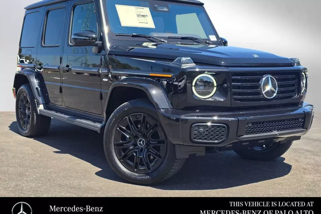 2025 Mercedes Benz G photo 1