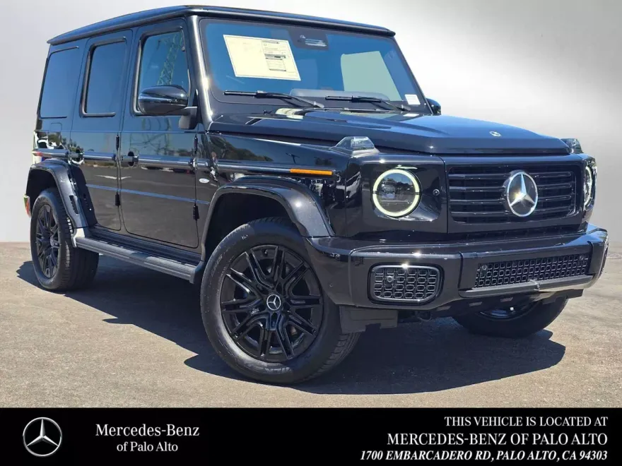 2025 Mercedes Benz G photo 1