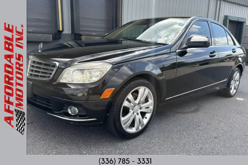 2008 Mercedes Benz C 300 Luxury Sedan photo 1