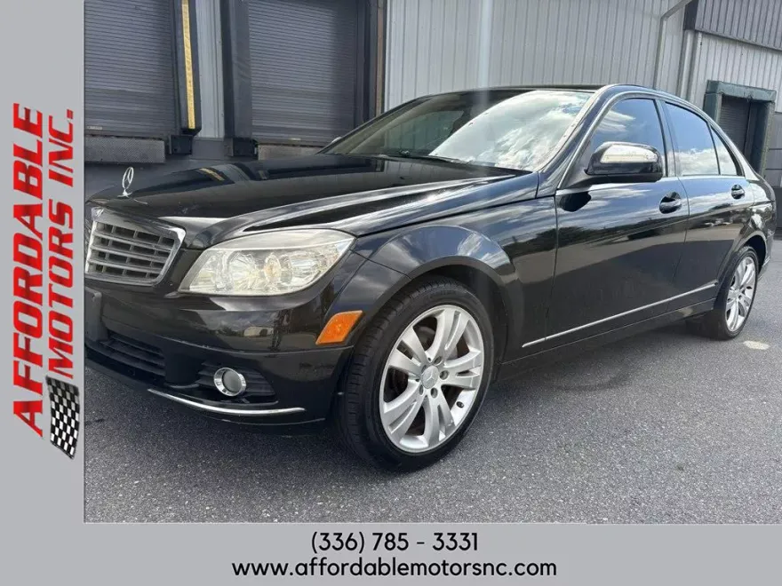 2008 Mercedes Benz C 300 Luxury Sedan photo 1