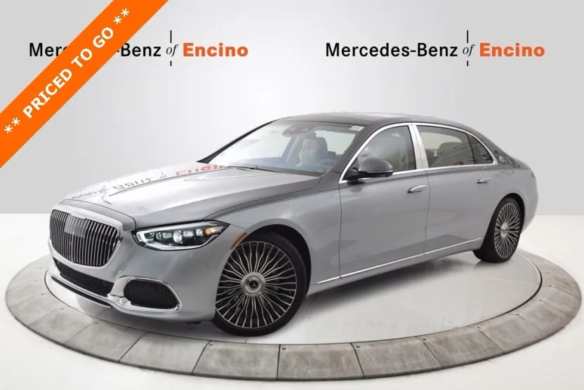 2024 Mercedes Benz S Maybach 580 4MATIC photo 1