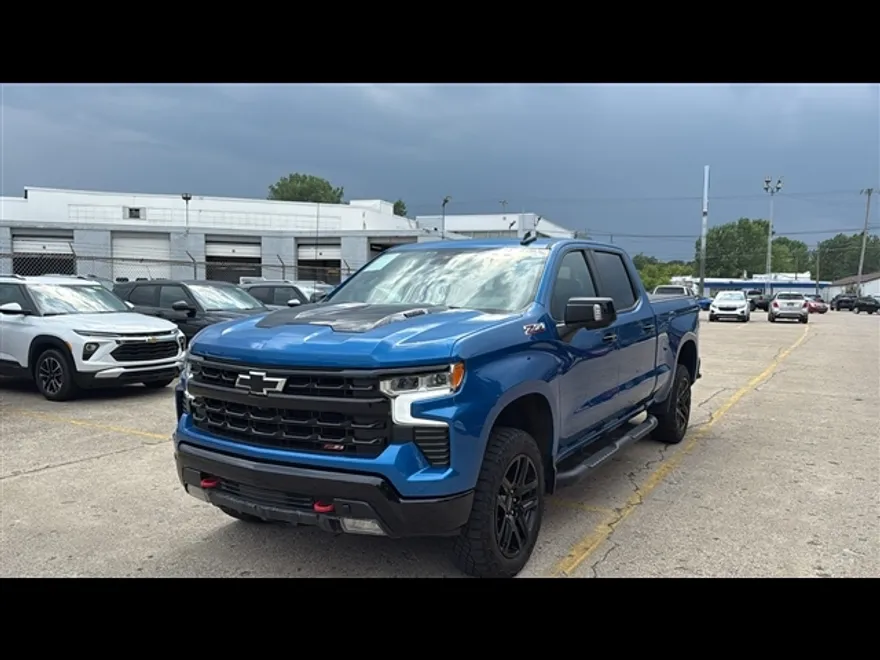 2022 Chevrolet Silverado 1500 LT Trail Boss photo 1