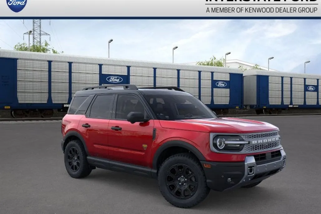2025 Ford Bronco Sport Badlands photo 1