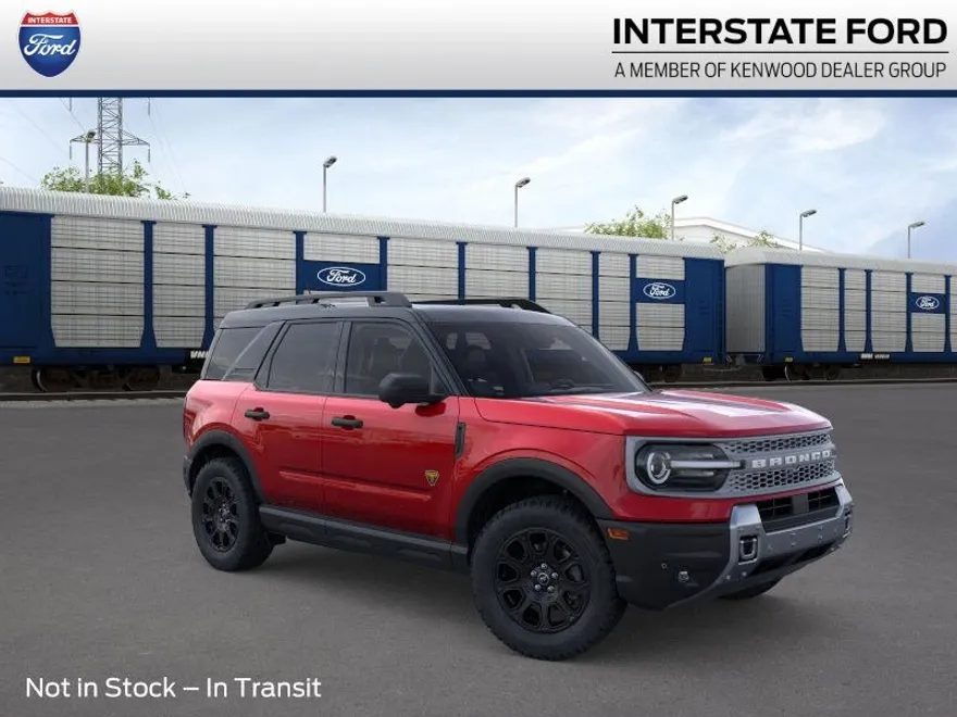 2025 Ford Bronco Sport Badlands photo 1