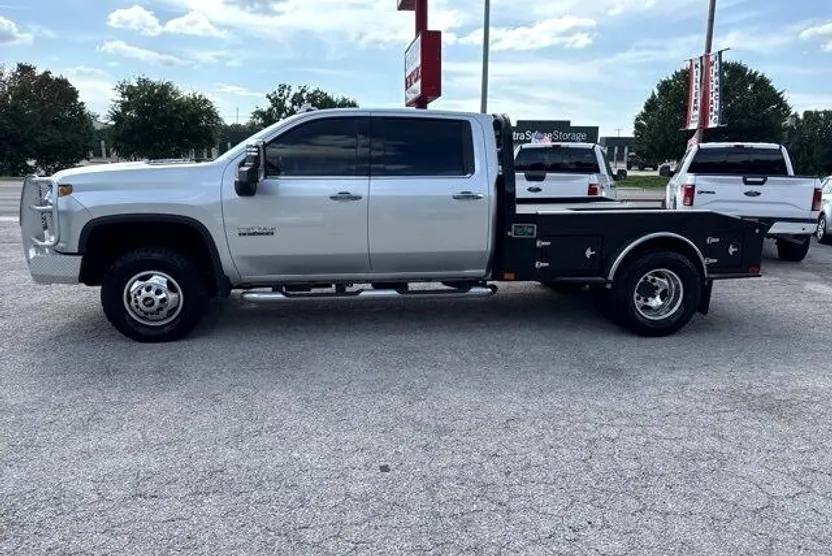 2020 Chevrolet Silverado 3500HD LTZ photo 1