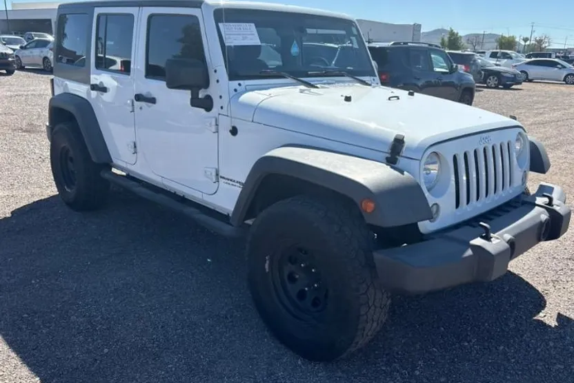 2018 Jeep Wrangler Unlimited Sport photo 1