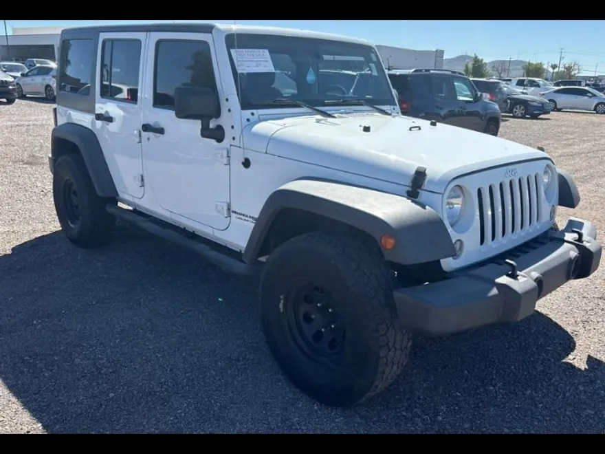 2018 Jeep Wrangler Unlimited Sport photo 1