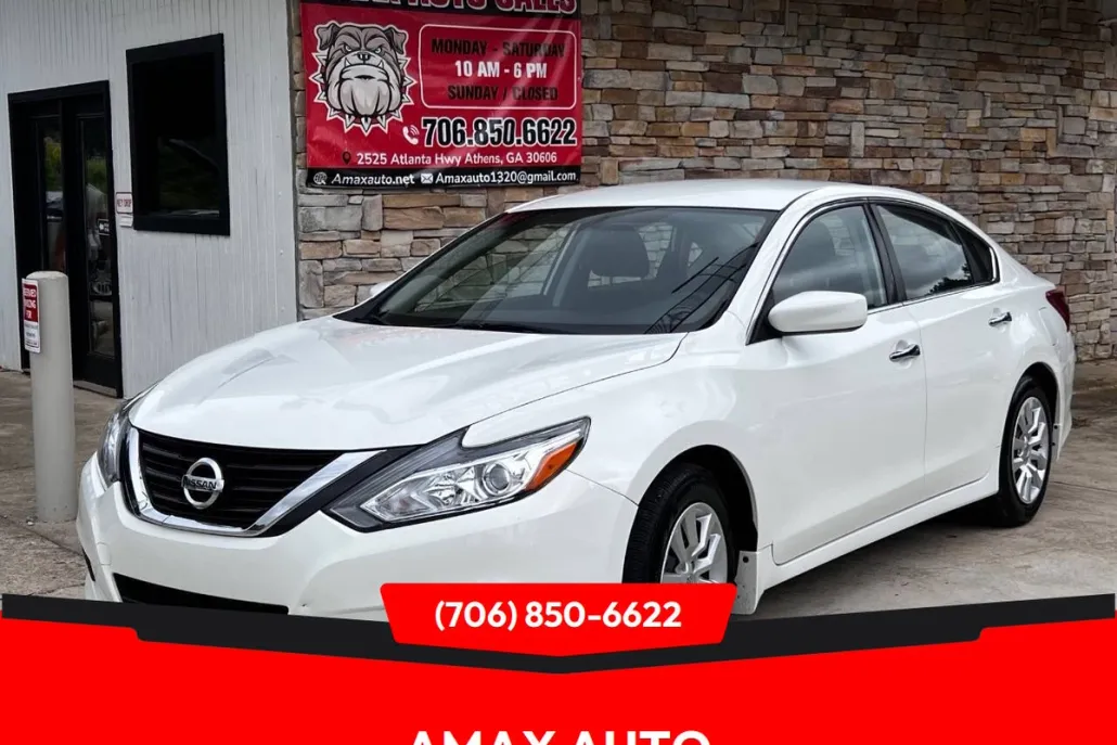 2018 Nissan Altima 2.5 S photo 1