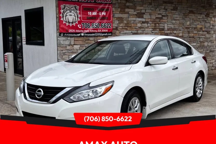 2018 Nissan Altima 2.5 S photo 1