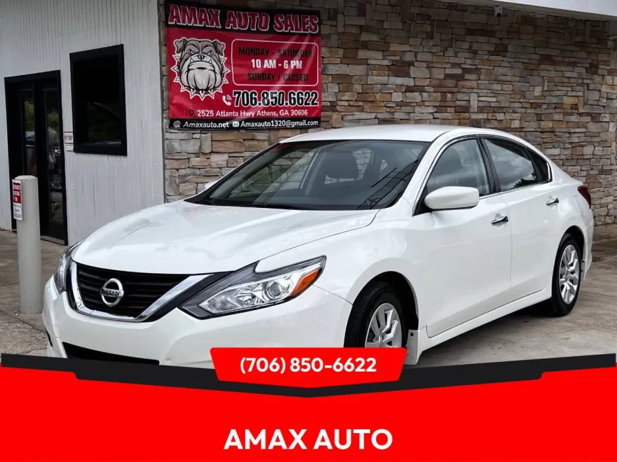 2018 Nissan Altima 2.5 S photo 1