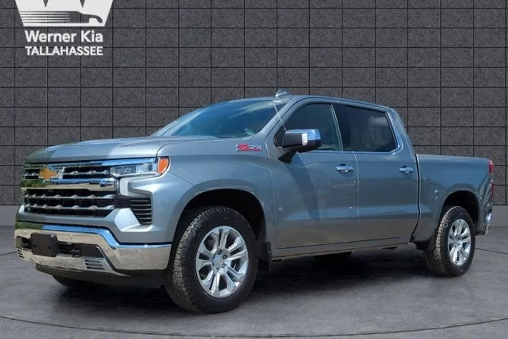 2024 Chevrolet Silverado 1500 LTZ photo 1