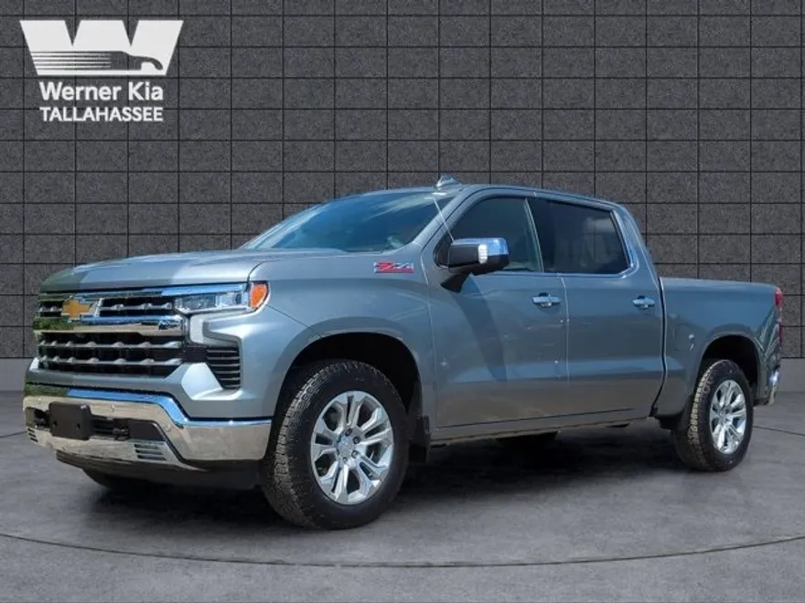 2024 Chevrolet Silverado 1500 LTZ photo 1