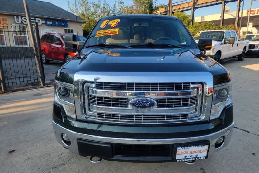 2014 Ford F-150 XLT photo 1
