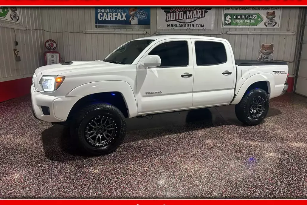 2014 Toyota Tacoma 4x4 Double Cab V6 photo 1