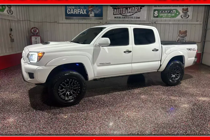 2014 Toyota Tacoma 4x4 Double Cab V6 photo 1